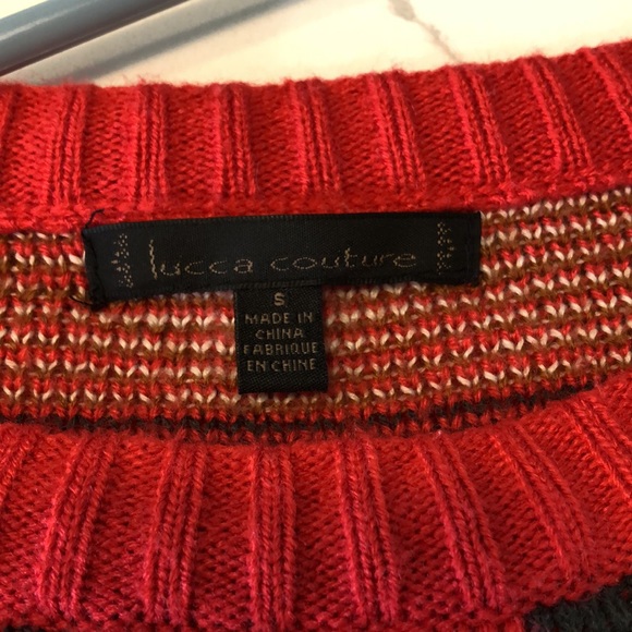 Urban Outfitters Lucca Couture Fair Isle Sweater - Picture 2 of 5